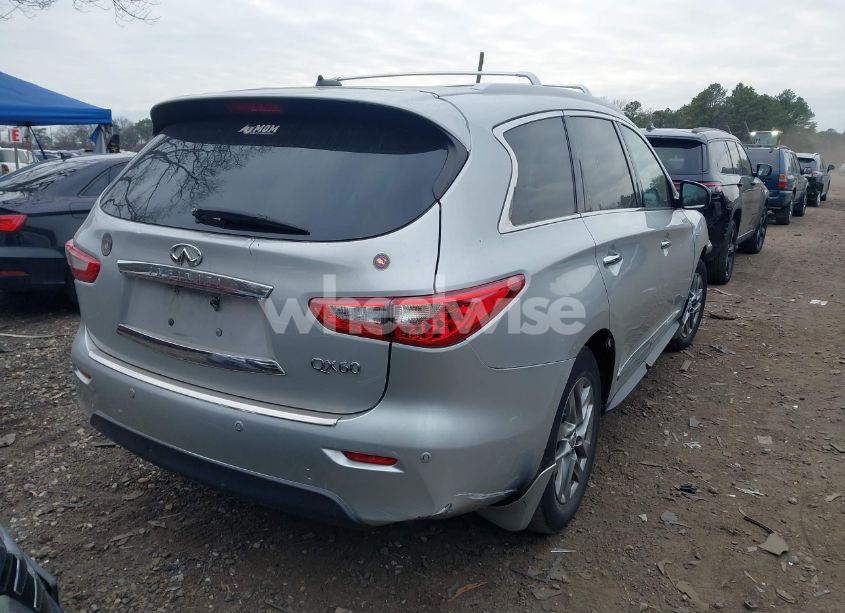 Photo 4 of 2015 Infiniti Qx60 (VIN 5N1AL0MNXFC538564)