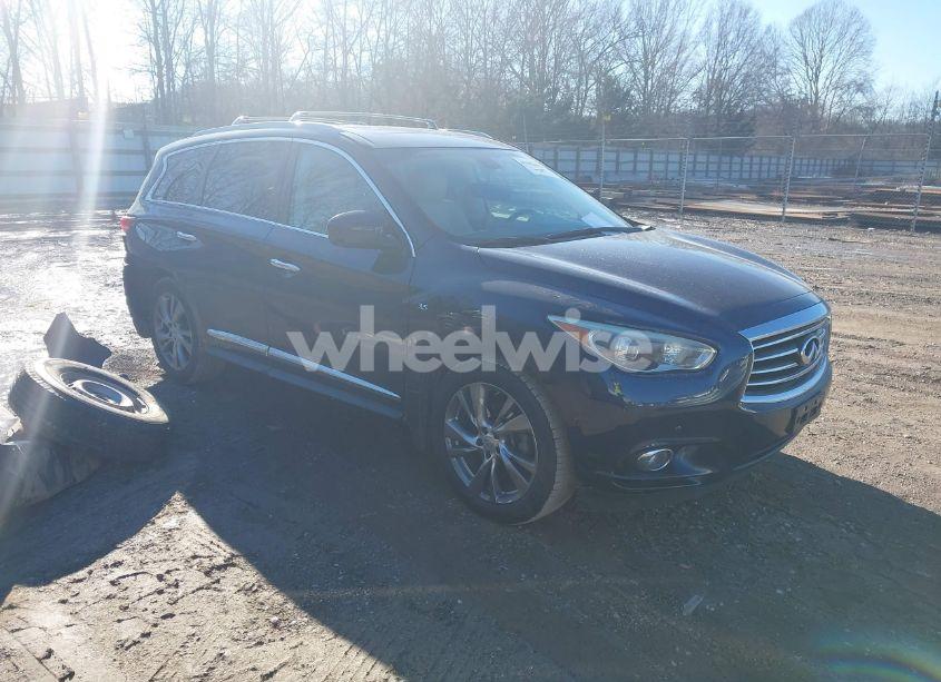 2015 Infiniti Qx60 (VIN 5N1AL0MNXFC543330) main photo