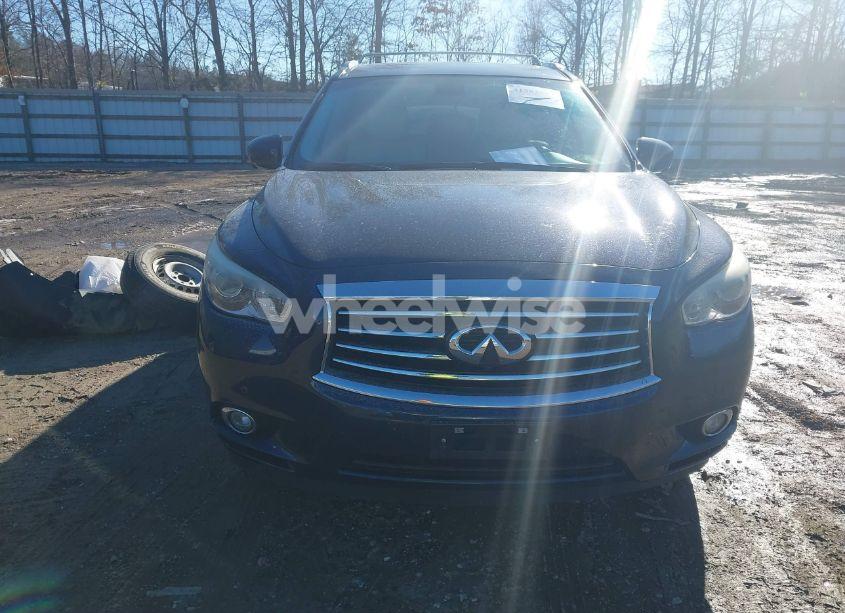 Photo 12 of 2015 Infiniti Qx60 (VIN 5N1AL0MNXFC543330)