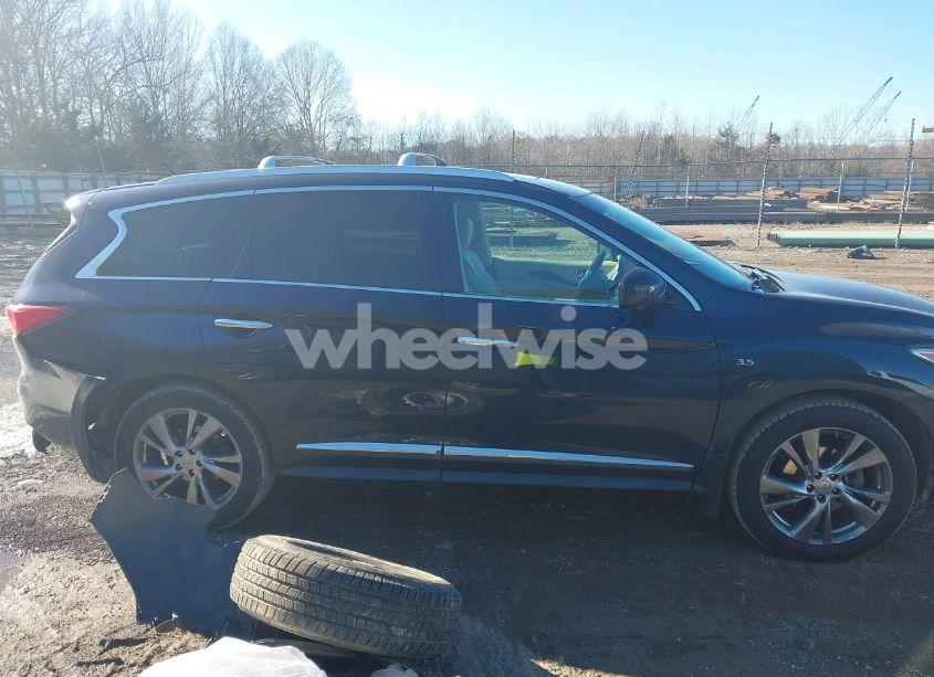 Photo 13 of 2015 Infiniti Qx60 (VIN 5N1AL0MNXFC543330)