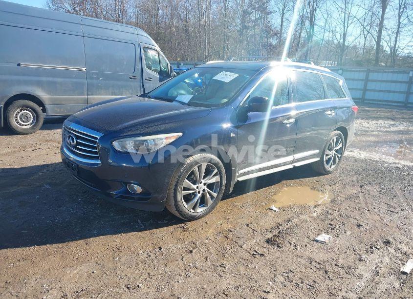Photo 2 of 2015 Infiniti Qx60 (VIN 5N1AL0MNXFC543330)
