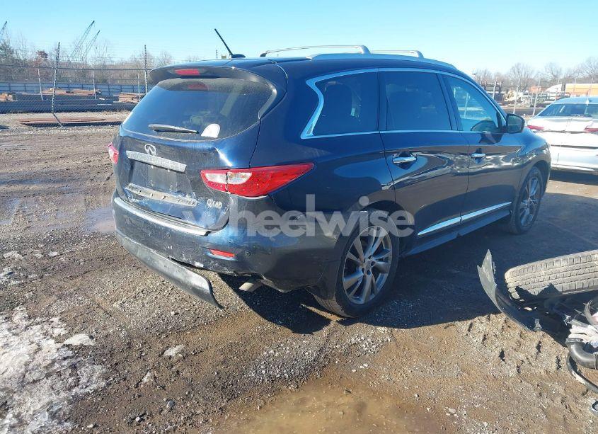 Photo 4 of 2015 Infiniti Qx60 (VIN 5N1AL0MNXFC543330)