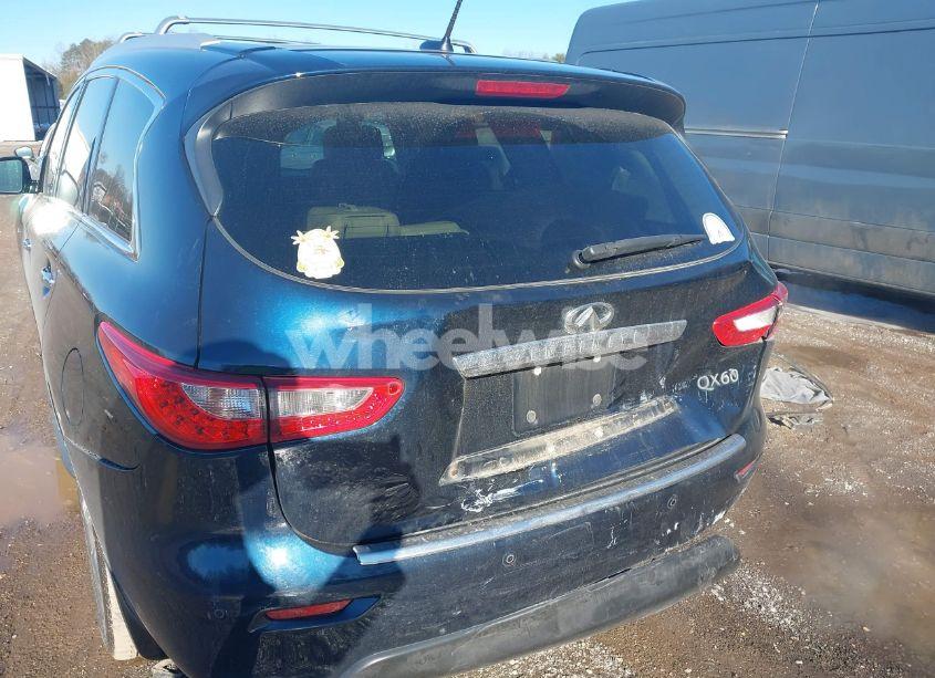 Photo 6 of 2015 Infiniti Qx60 (VIN 5N1AL0MNXFC543330)