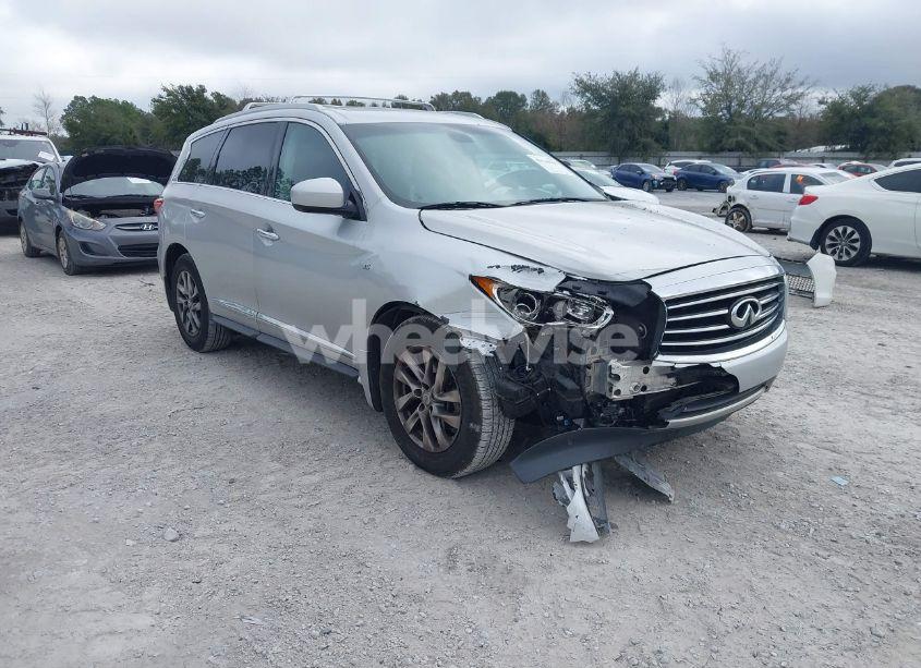 2015 Infiniti Qx60 (VIN 5N1AL0MNXFC548463) main photo