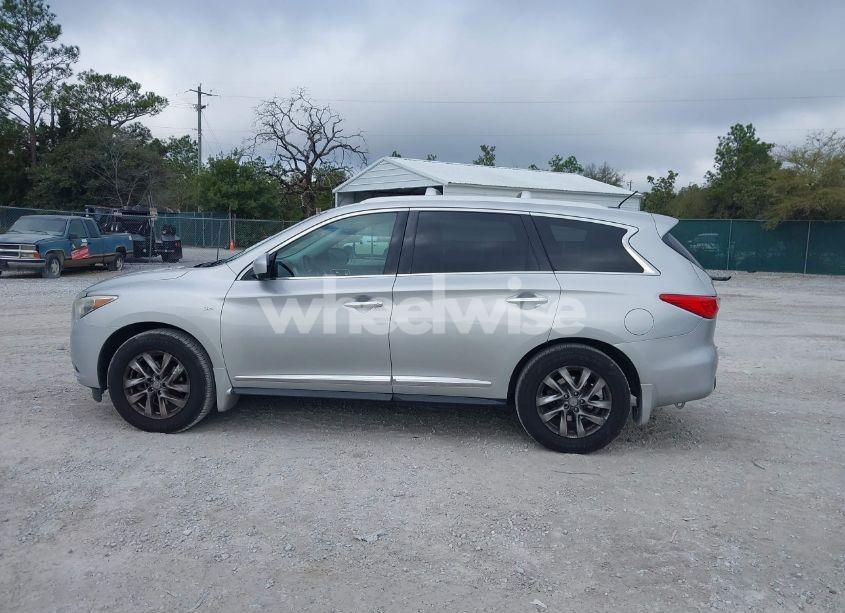 Photo 14 of 2015 Infiniti Qx60 (VIN 5N1AL0MNXFC548463)
