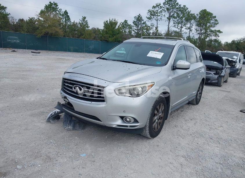 Photo 2 of 2015 Infiniti Qx60 (VIN 5N1AL0MNXFC548463)