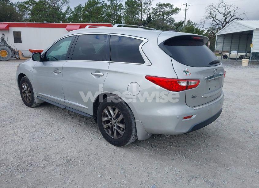 Photo 3 of 2015 Infiniti Qx60 (VIN 5N1AL0MNXFC548463)