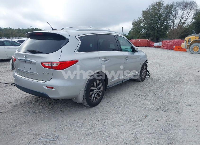 Photo 4 of 2015 Infiniti Qx60 (VIN 5N1AL0MNXFC548463)