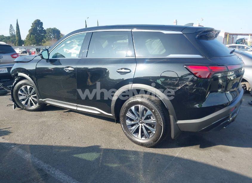 Photo 14 of 2025 Infiniti Qx60 PURE (VIN 5N1AL1ER4SC343576)