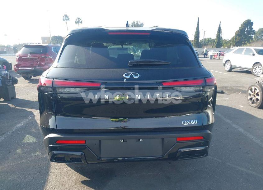 Photo 16 of 2025 Infiniti Qx60 PURE (VIN 5N1AL1ER4SC343576)