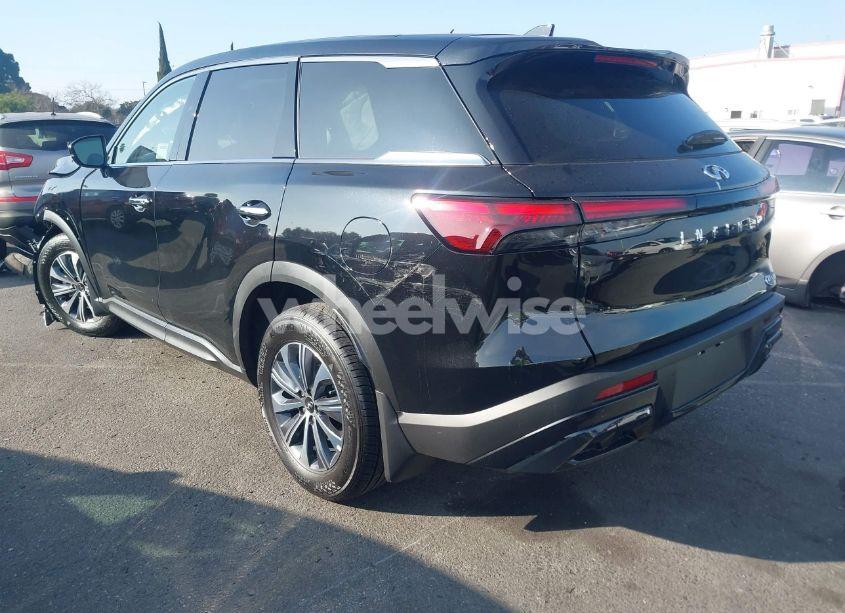 Photo 3 of 2025 Infiniti Qx60 PURE (VIN 5N1AL1ER4SC343576)