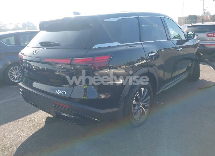 Photo 4 of 2025 Infiniti Qx60 PURE (VIN 5N1AL1ER4SC343576)