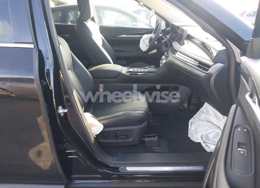 Photo 5 of 2025 Infiniti Qx60 PURE (VIN 5N1AL1ER4SC343576)