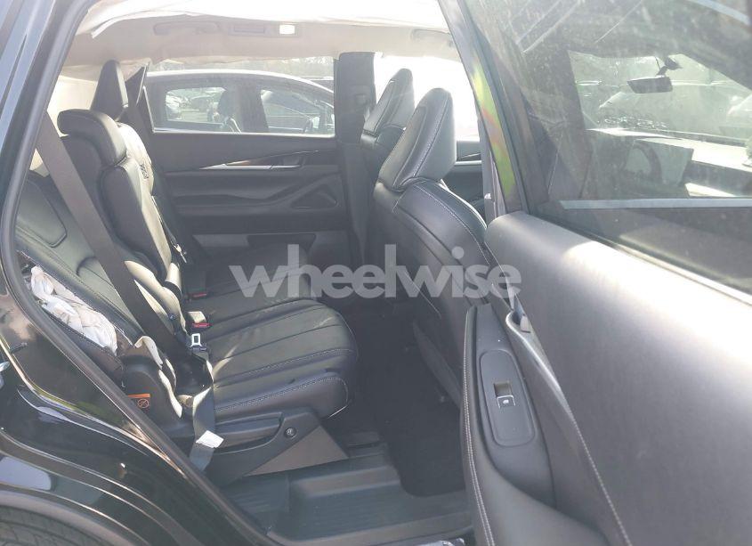 Photo 8 of 2025 Infiniti Qx60 PURE (VIN 5N1AL1ER4SC343576)