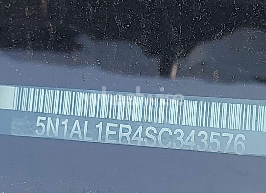 Photo 9 of 2025 Infiniti Qx60 PURE (VIN 5N1AL1ER4SC343576)