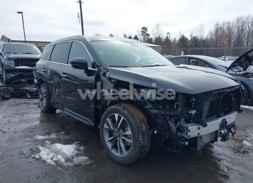 2025 Infiniti Qx60 LUXE AWD (VIN 5N1AL1FS1SC341561) main photo
