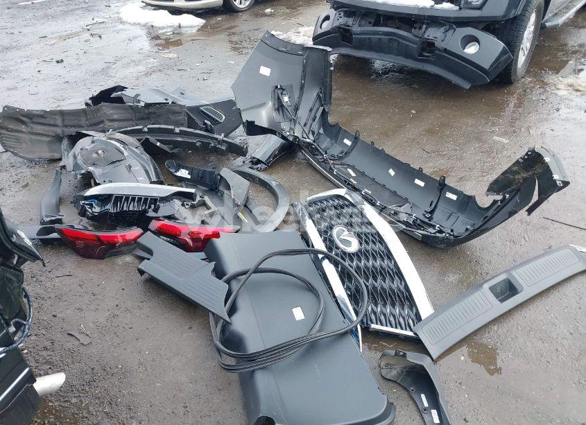 Photo 12 of 2025 Infiniti Qx60 LUXE AWD (VIN 5N1AL1FS1SC341561)