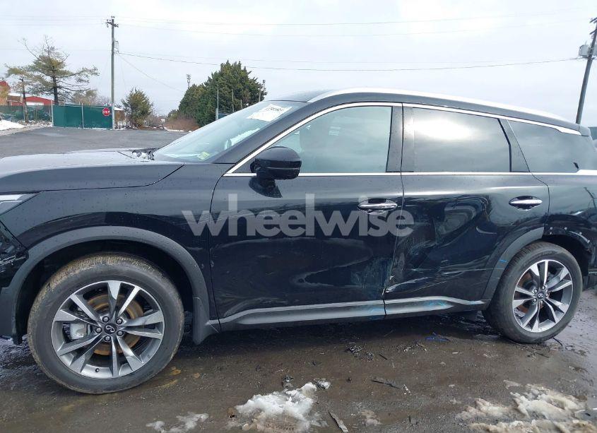 Photo 15 of 2025 Infiniti Qx60 LUXE AWD (VIN 5N1AL1FS1SC341561)
