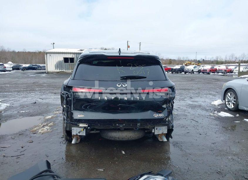 Photo 17 of 2025 Infiniti Qx60 LUXE AWD (VIN 5N1AL1FS1SC341561)