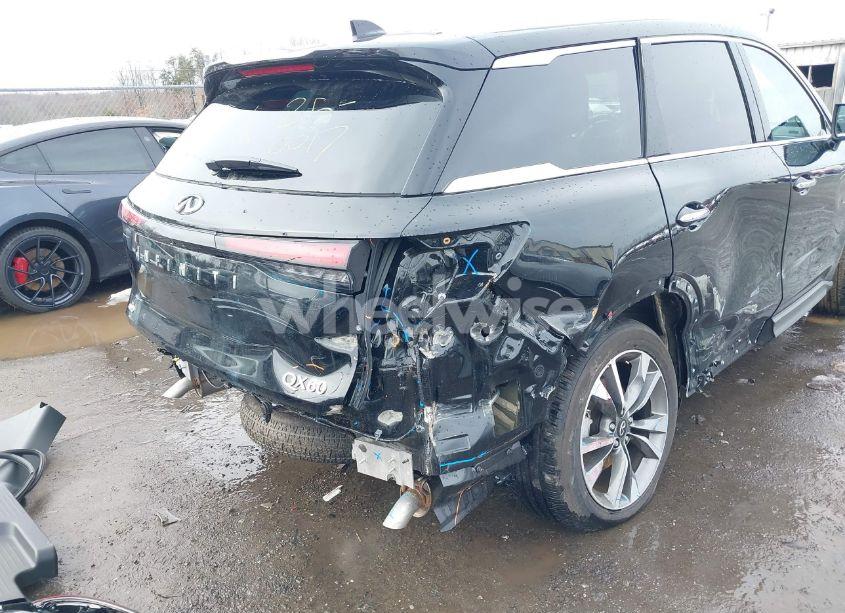 Photo 18 of 2025 Infiniti Qx60 LUXE AWD (VIN 5N1AL1FS1SC341561)