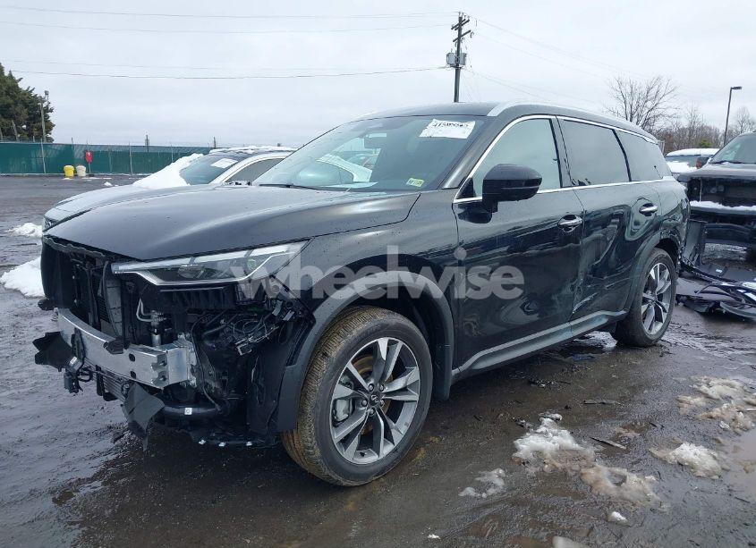 Photo 2 of 2025 Infiniti Qx60 LUXE AWD (VIN 5N1AL1FS1SC341561)