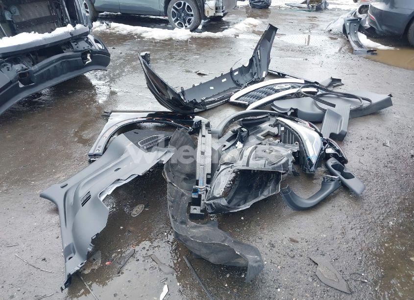 Photo 20 of 2025 Infiniti Qx60 LUXE AWD (VIN 5N1AL1FS1SC341561)