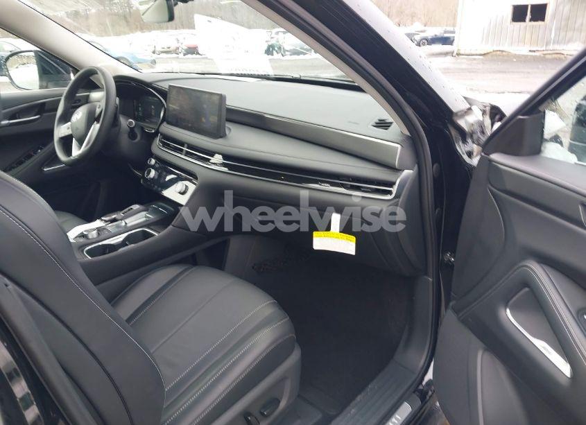 Photo 5 of 2025 Infiniti Qx60 LUXE AWD (VIN 5N1AL1FS1SC341561)