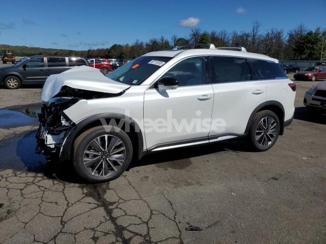 Photo 13 of 2026 INFINITI QX60 LUXE (VIN 5N1AL1FS5TC331472)