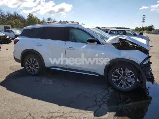 Photo 4 of 2026 INFINITI QX60 LUXE (VIN 5N1AL1FS5TC331472)