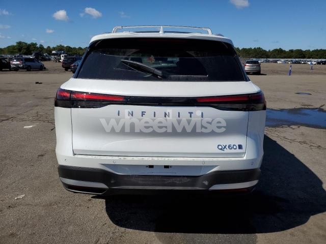 Photo 5 of 2026 INFINITI QX60 LUXE (VIN 5N1AL1FS5TC331472)