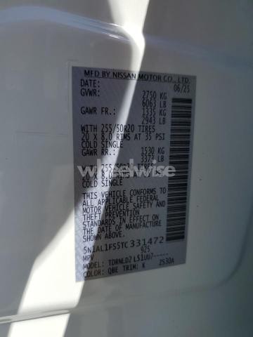 Photo 9 of 2026 INFINITI QX60 LUXE (VIN 5N1AL1FS5TC331472)