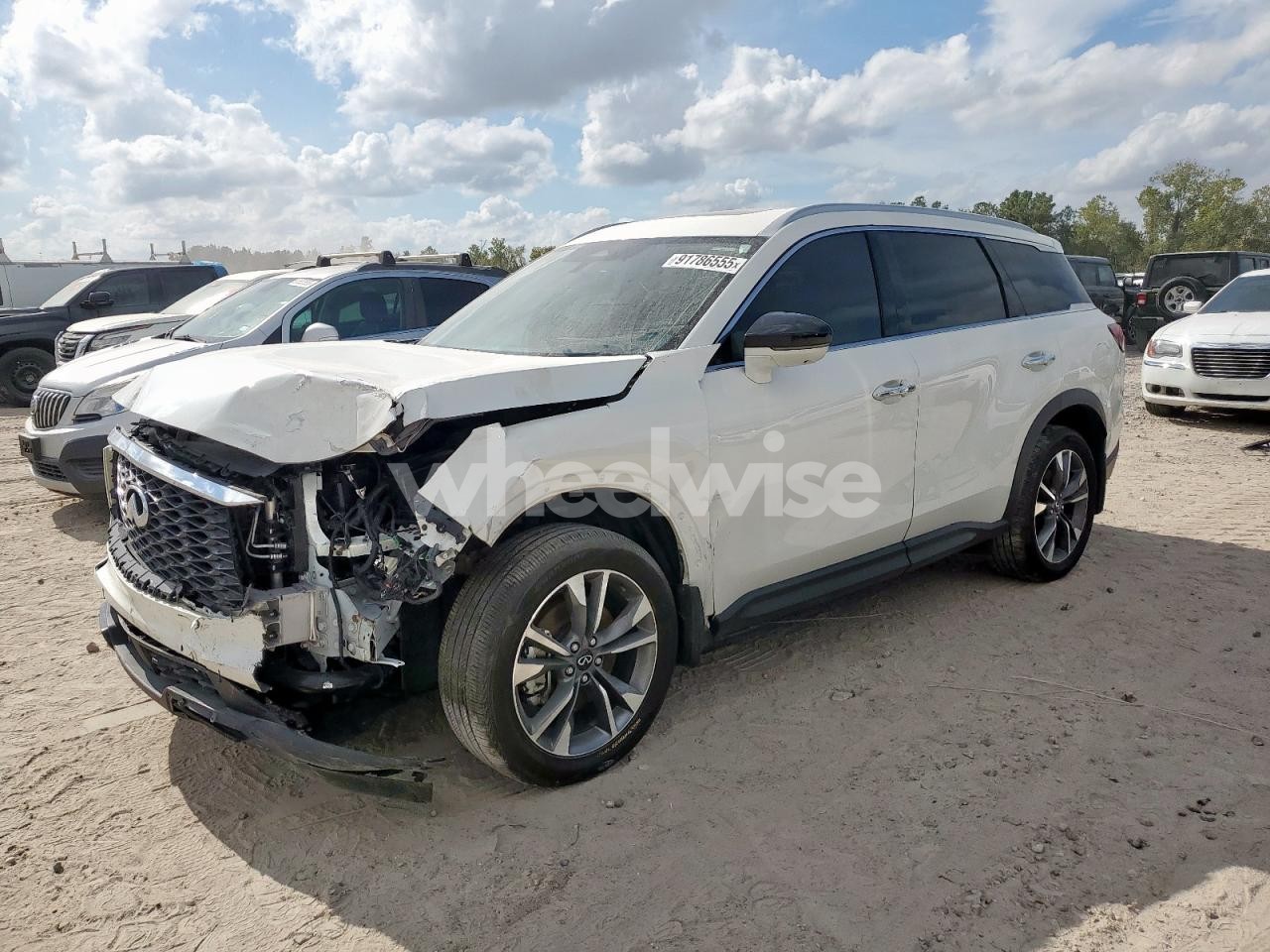 2025 INFINITI QX60 LUXE (VIN 5N1AL1FS8SC345784) main photo