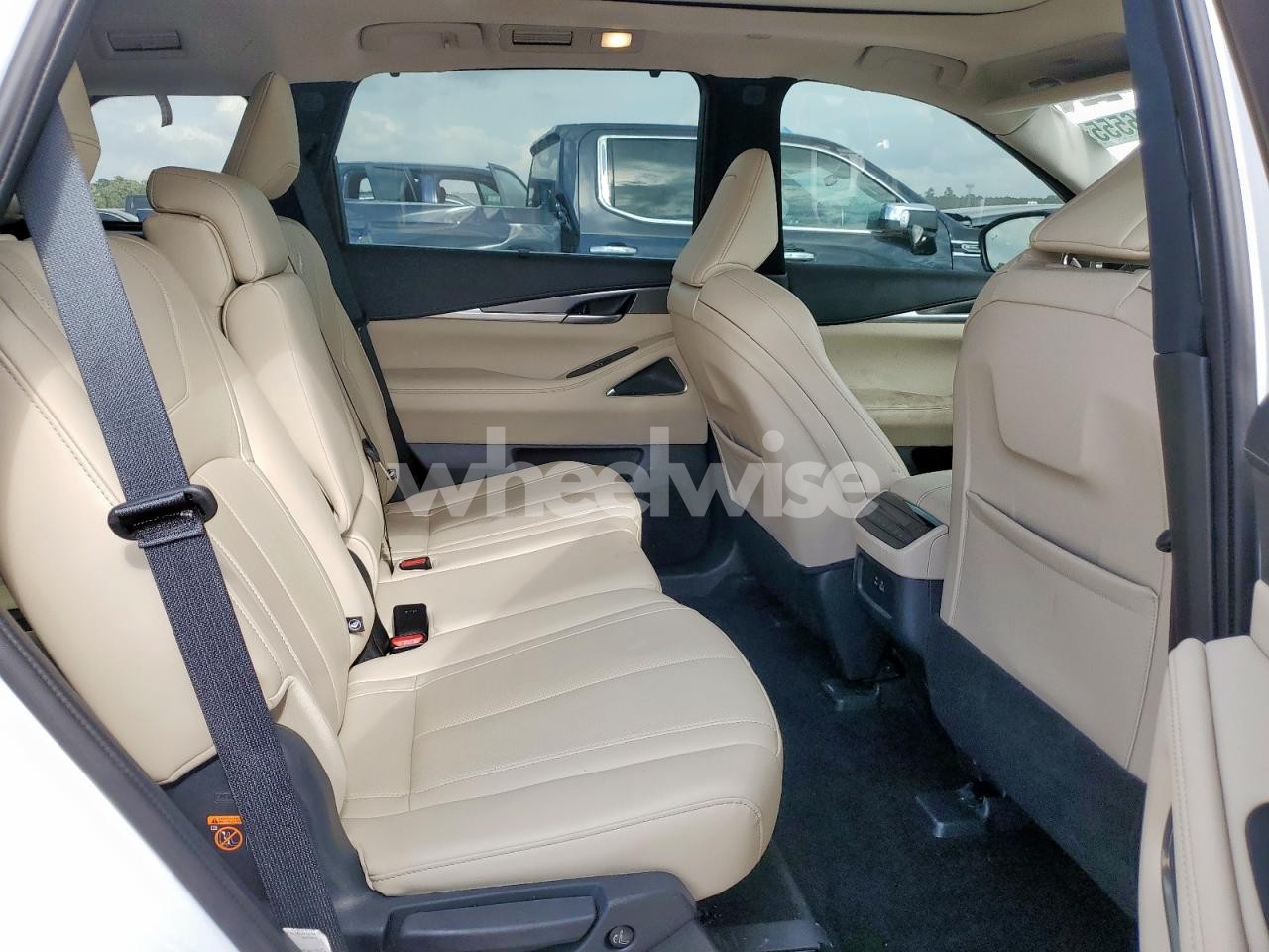 Photo 11 of 2025 INFINITI QX60 LUXE (VIN 5N1AL1FS8SC345784)