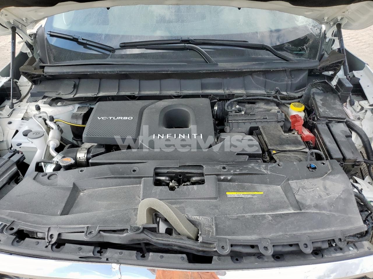 Photo 12 of 2025 INFINITI QX60 LUXE (VIN 5N1AL1FS8SC345784)