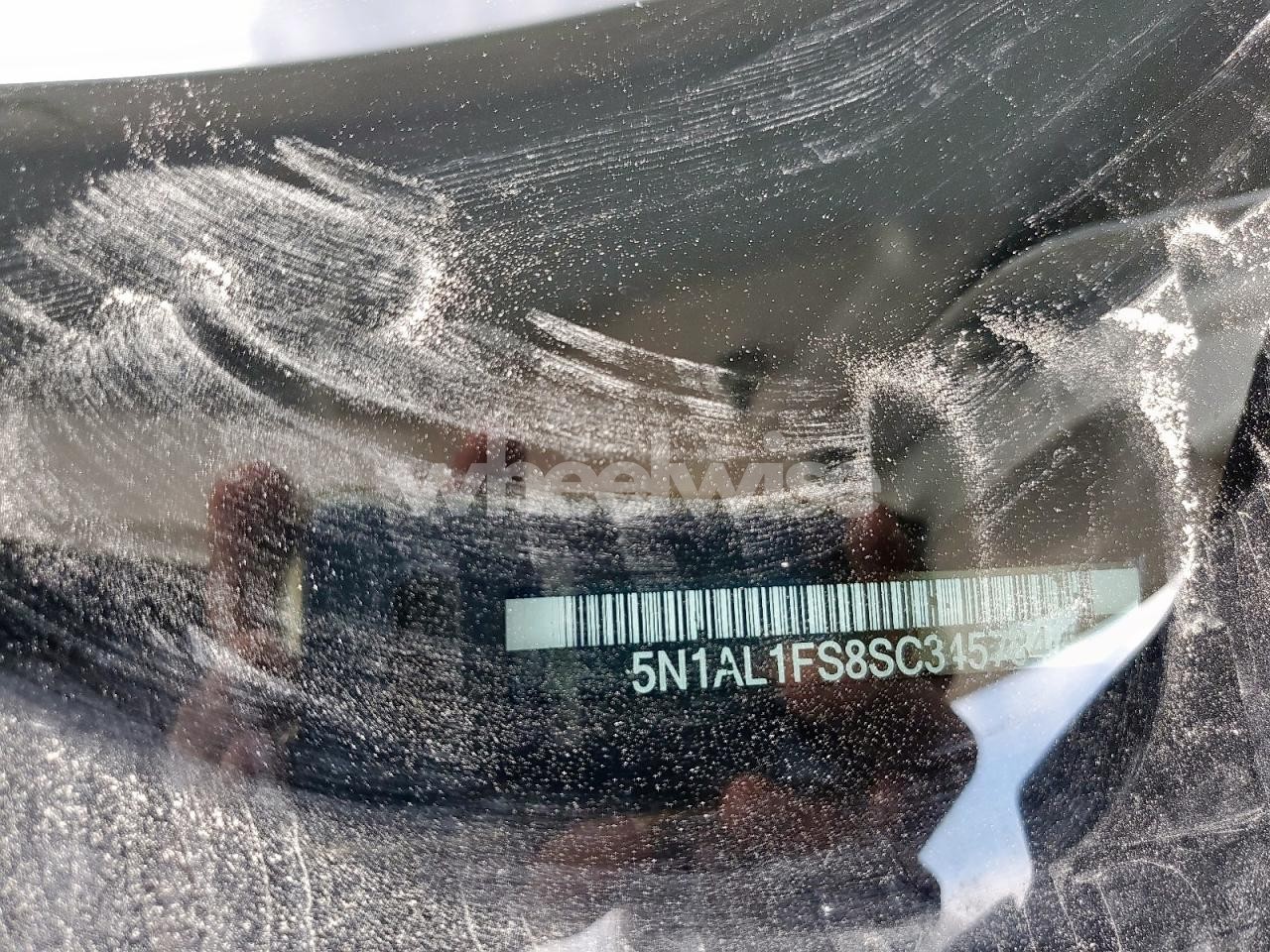 Photo 13 of 2025 INFINITI QX60 LUXE (VIN 5N1AL1FS8SC345784)