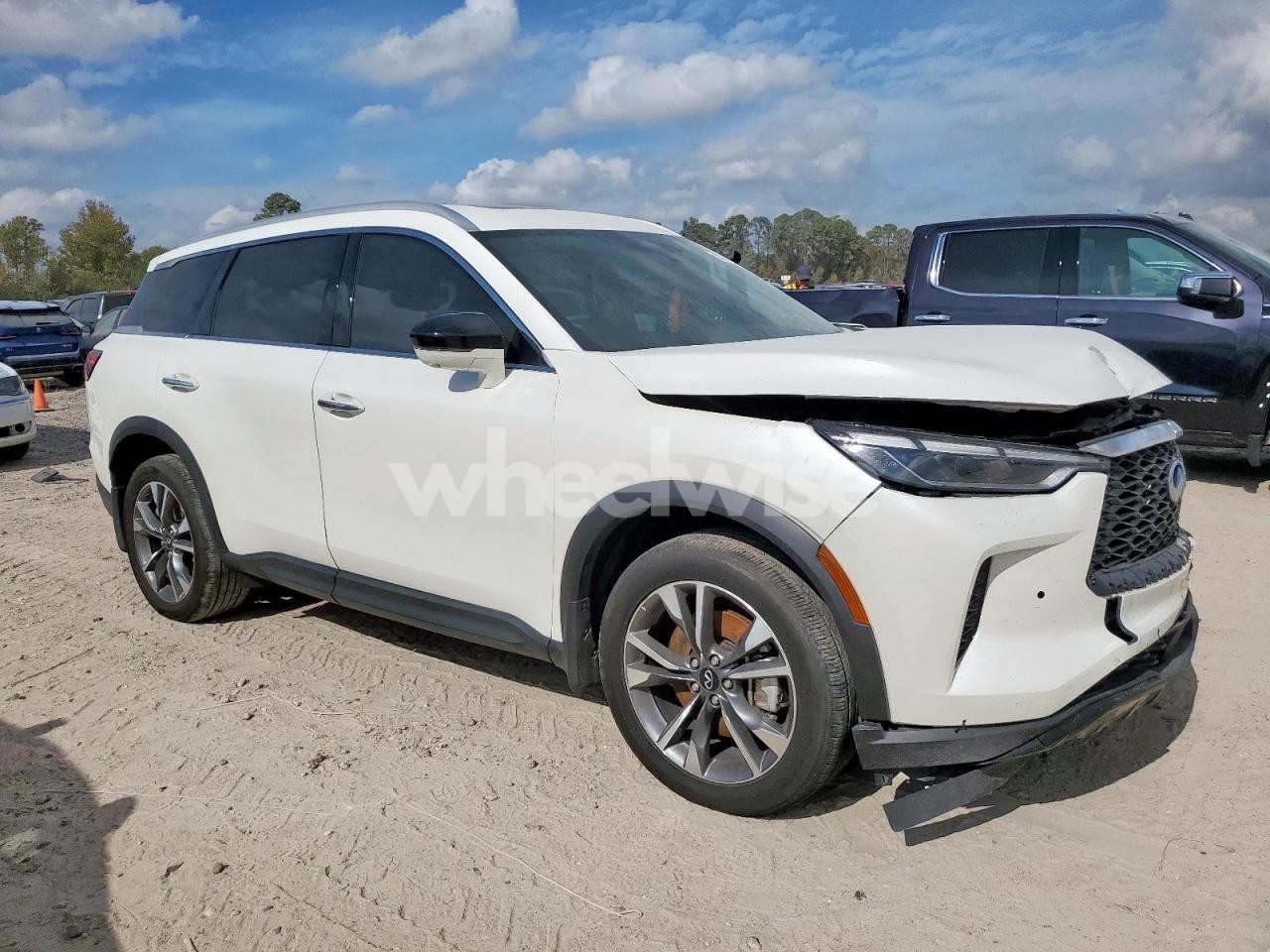 Photo 4 of 2025 INFINITI QX60 LUXE (VIN 5N1AL1FS8SC345784)