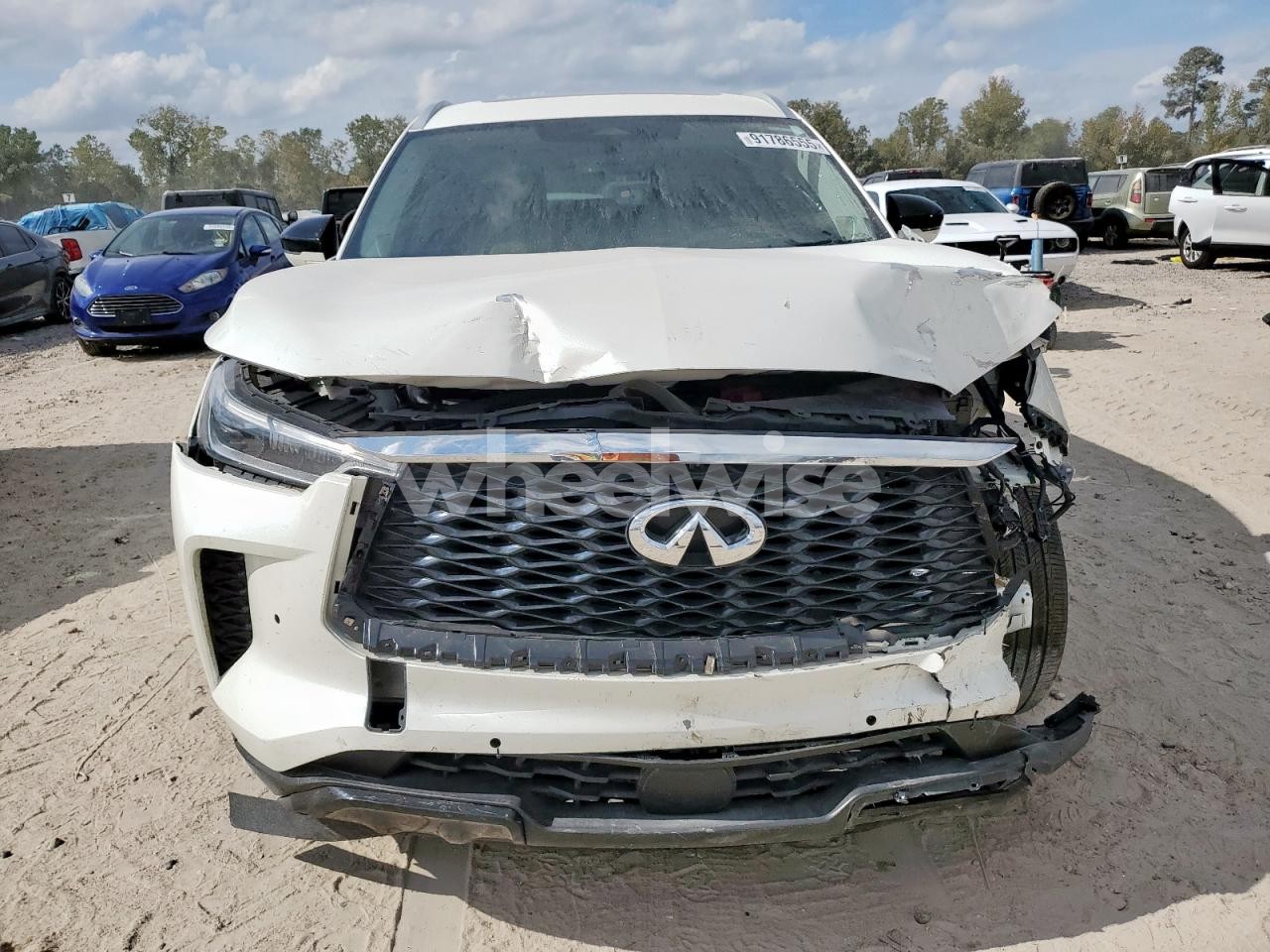 Photo 5 of 2025 INFINITI QX60 LUXE (VIN 5N1AL1FS8SC345784)