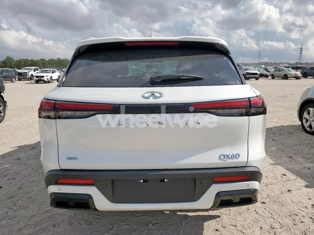 Photo 6 of 2025 INFINITI QX60 LUXE (VIN 5N1AL1FS8SC345784)