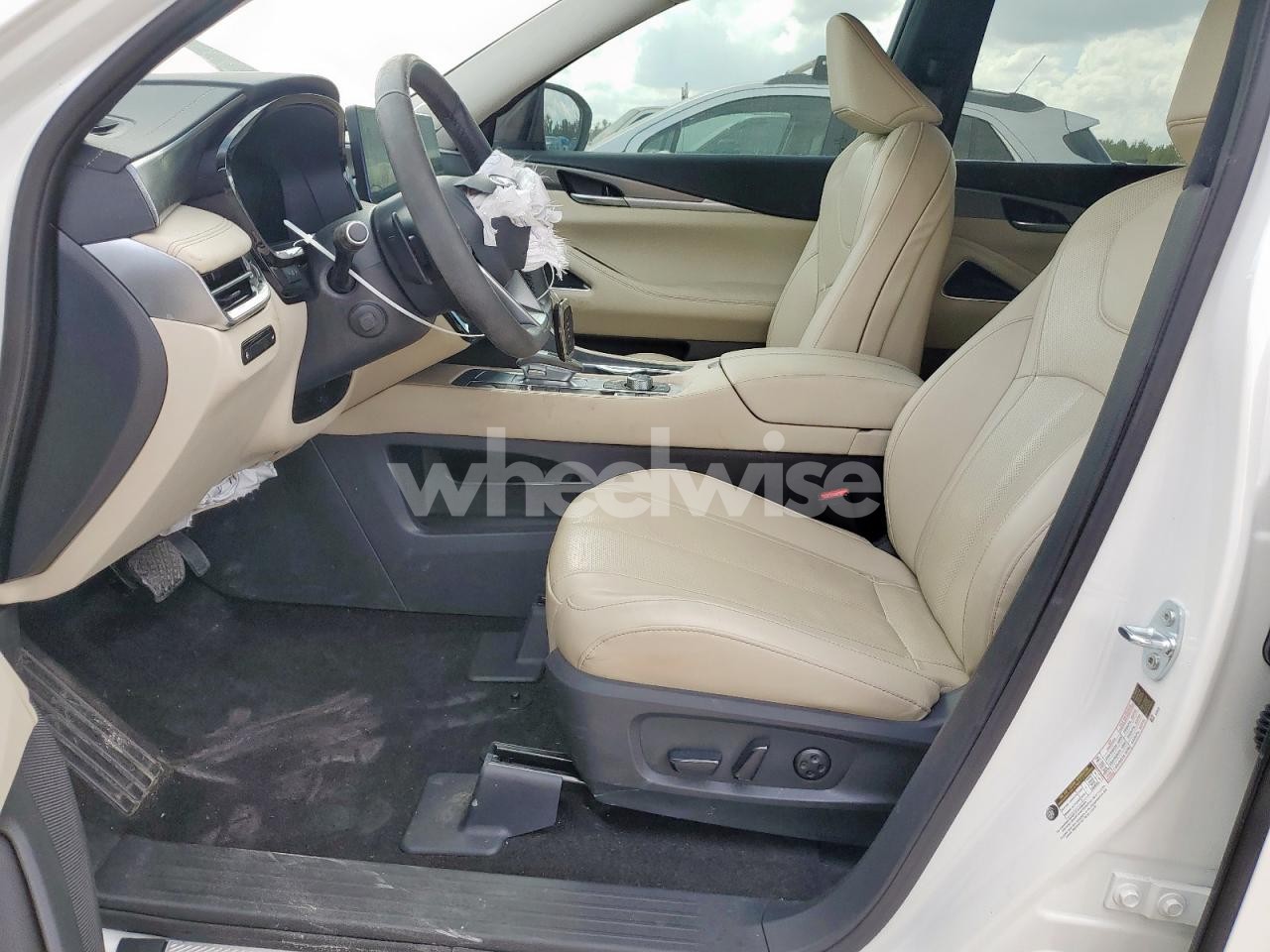 Photo 7 of 2025 INFINITI QX60 LUXE (VIN 5N1AL1FS8SC345784)