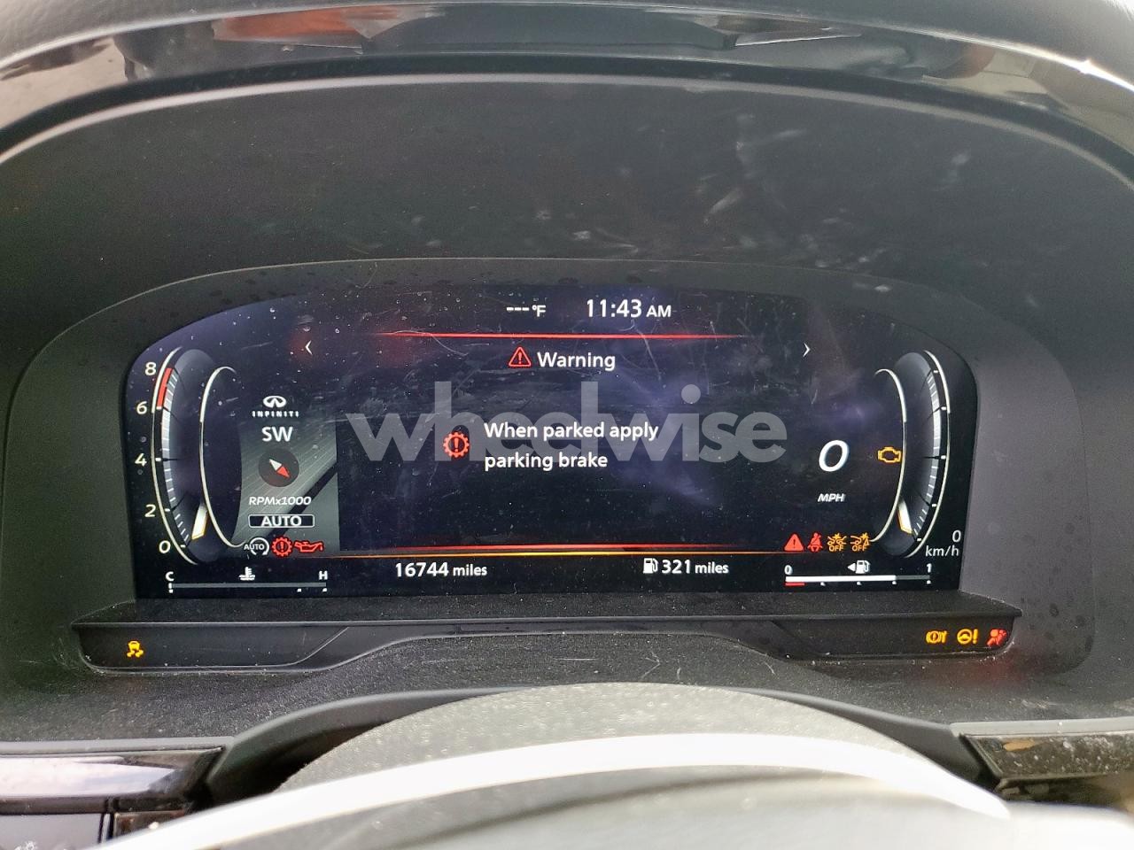 Photo 9 of 2025 INFINITI QX60 LUXE (VIN 5N1AL1FS8SC345784)