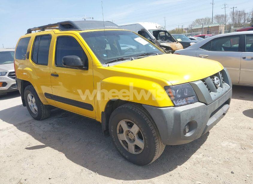 2005 Nissan Xterra S (VIN 5N1AN08U05C624251) main photo