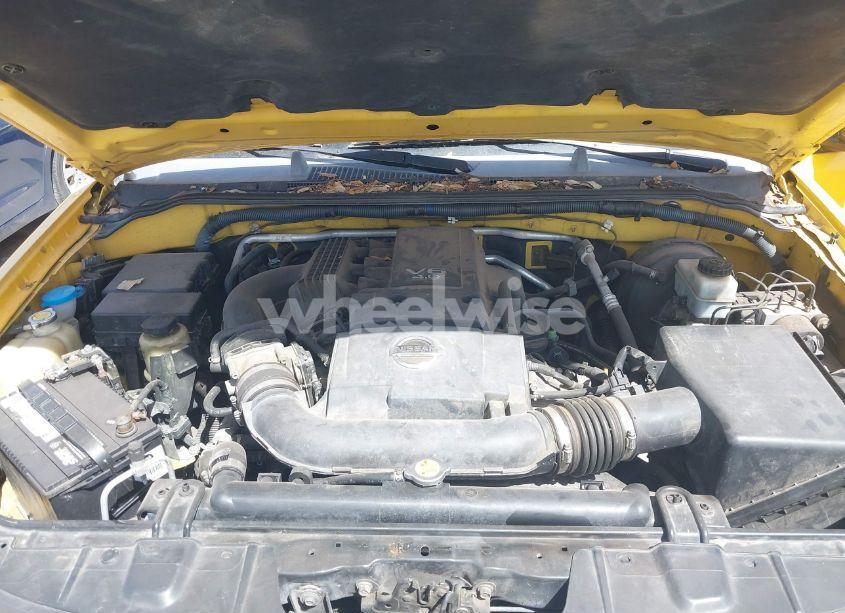 Photo 10 of 2005 Nissan Xterra S (VIN 5N1AN08U05C624251)