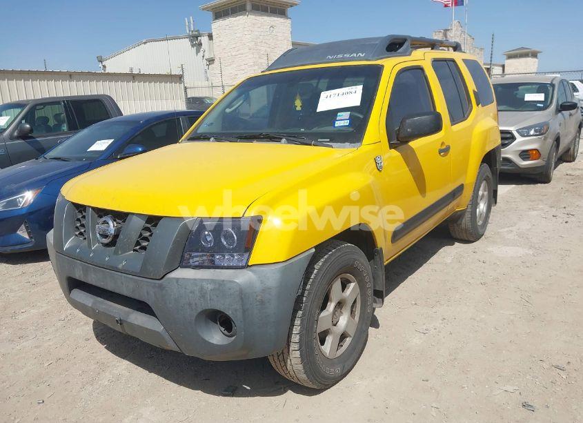 Photo 2 of 2005 Nissan Xterra S (VIN 5N1AN08U05C624251)