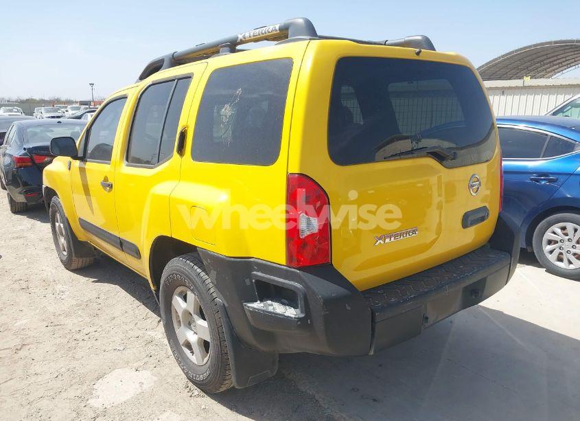 Photo 3 of 2005 Nissan Xterra S (VIN 5N1AN08U05C624251)