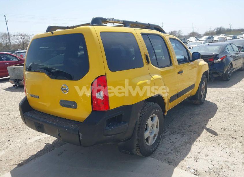 Photo 4 of 2005 Nissan Xterra S (VIN 5N1AN08U05C624251)