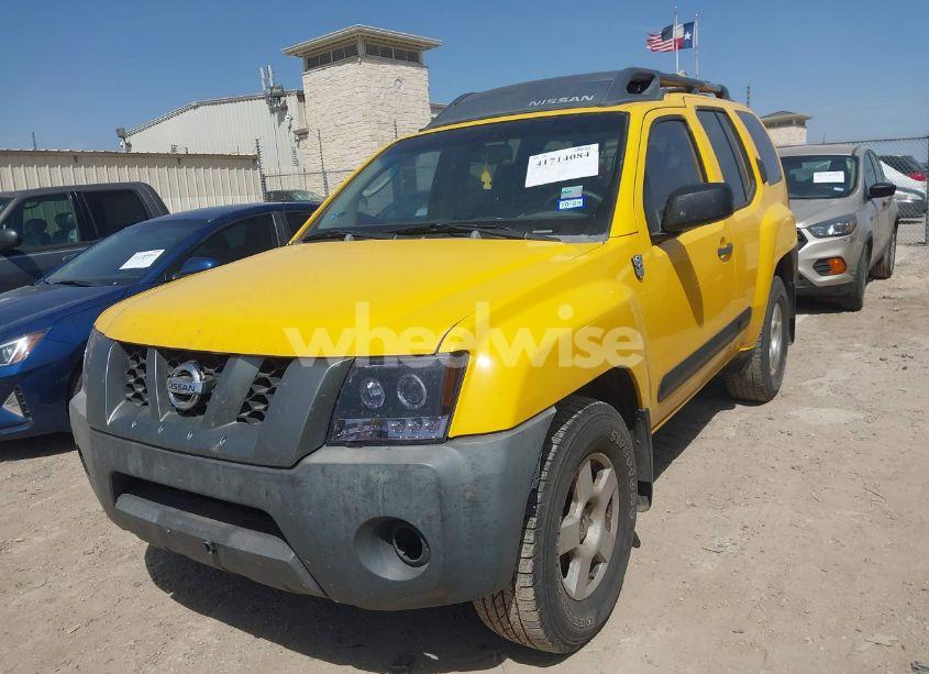 Photo 6 of 2005 Nissan Xterra S (VIN 5N1AN08U05C624251)