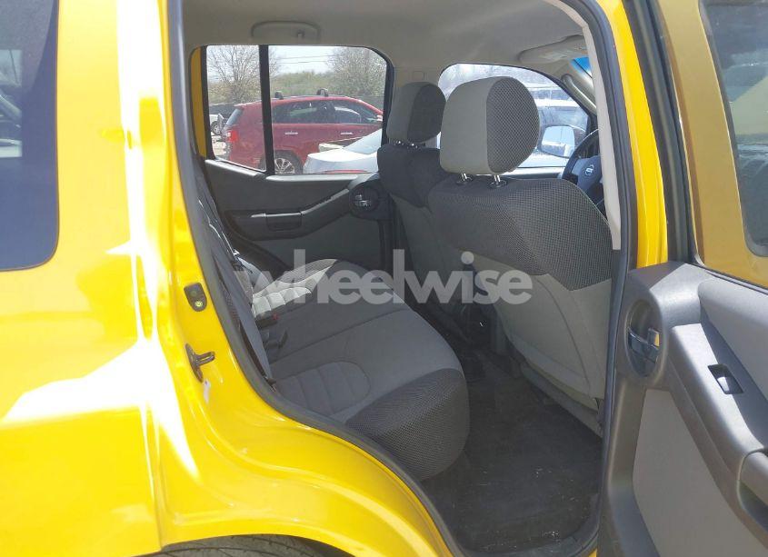 Photo 8 of 2005 Nissan Xterra S (VIN 5N1AN08U05C624251)