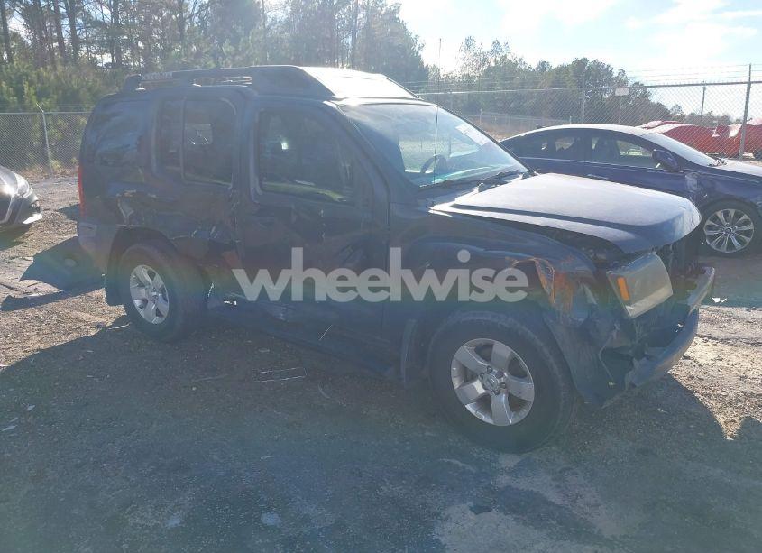 2006 Nissan Xterra X (VIN 5N1AN08U06C515032) main photo