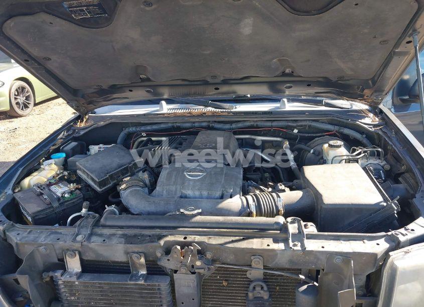 Photo 10 of 2006 Nissan Xterra X (VIN 5N1AN08U06C515032)