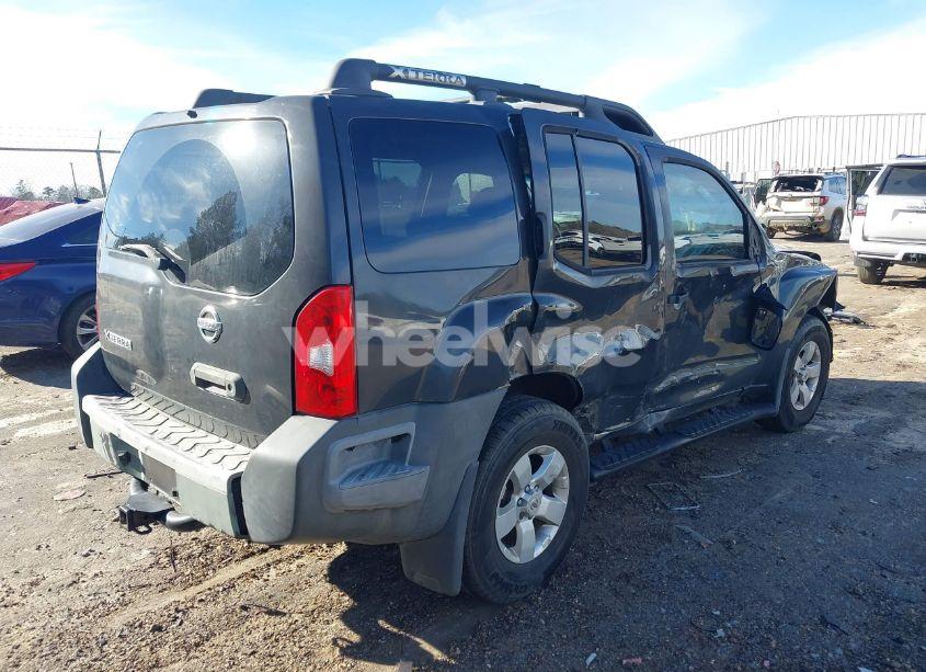 Photo 4 of 2006 Nissan Xterra X (VIN 5N1AN08U06C515032)
